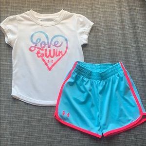 Under Armour 24 month 2 piece set